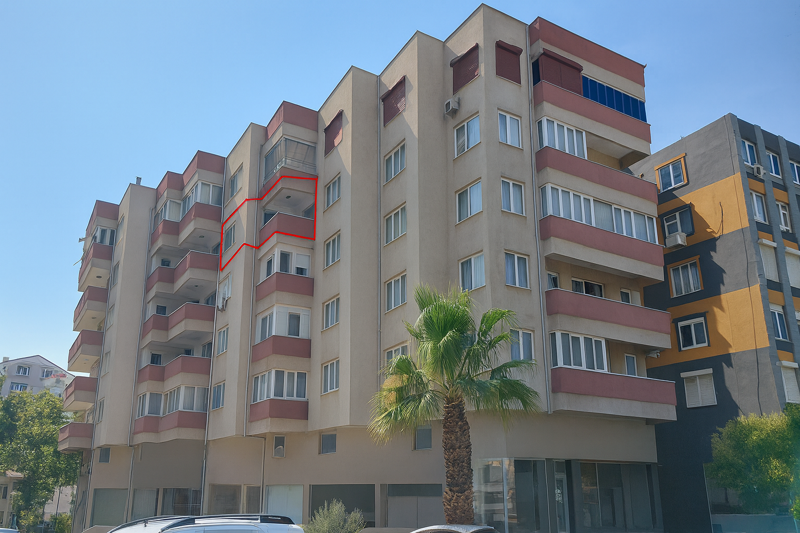 BALIKESİR EDREMİT'DE 3+1 105 M2 SATILIK DAİRE